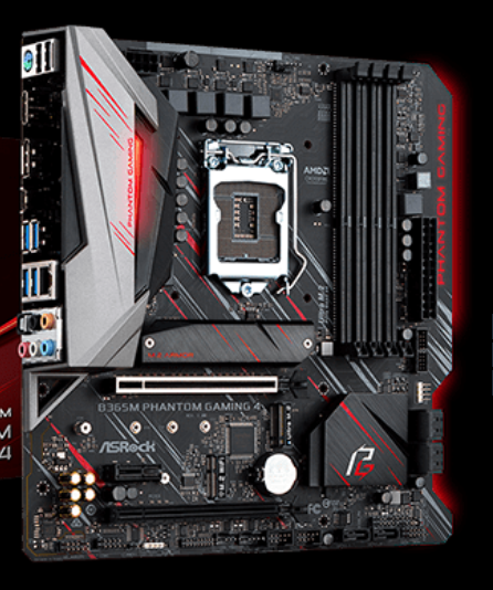 华擎B365M Phantom Gaming 4主板驱动