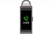 华为手环B3时尚版怎么拒绝电话
