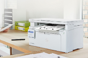 惠普m132nw无线设置向导在哪