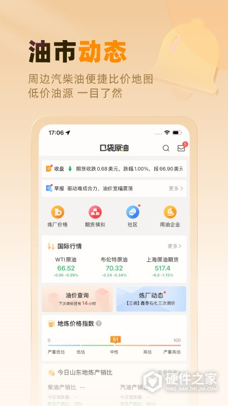 口袋原油