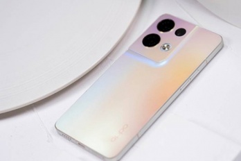 oppo reno9 pro有环形灯吗