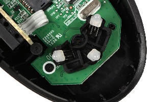 罗技pro鼠标拆解方法