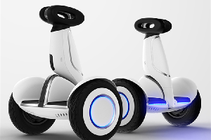 小米九号平衡车plus如何连接云台