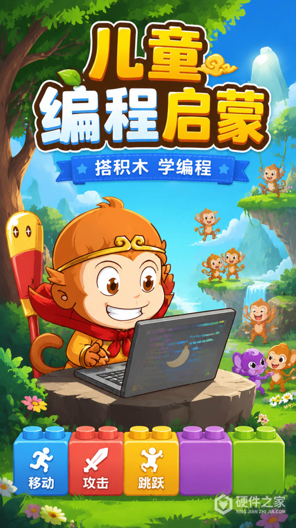 儿童编程启蒙