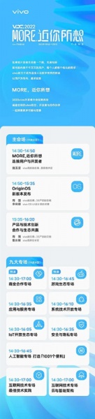 vivo2022年的开发者大会什么时候办