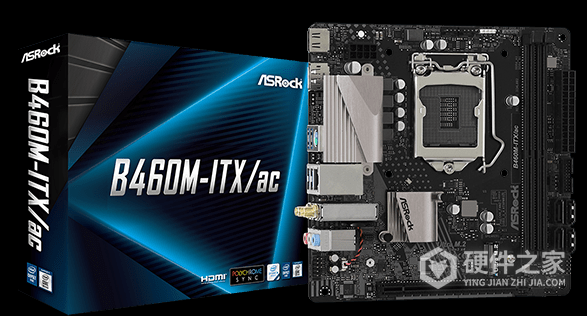 华擎B460M-ITX/ac主板驱动