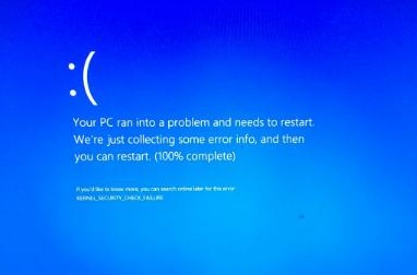 win10出现disk.sys 蓝屏怎么回事