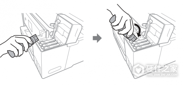 爱普生l6178怎么添加墨水