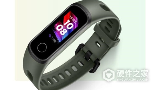 荣耀手环5i怎么自定义表盘