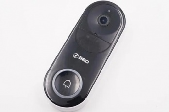 360可视门铃5pro内存卡插哪里