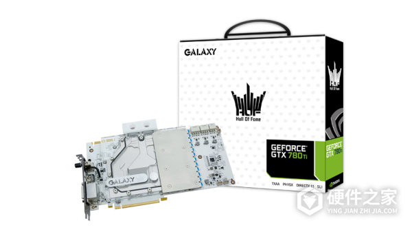 影驰GeForce GTX 780 Ti 名人堂 限量版 for win10 32bit