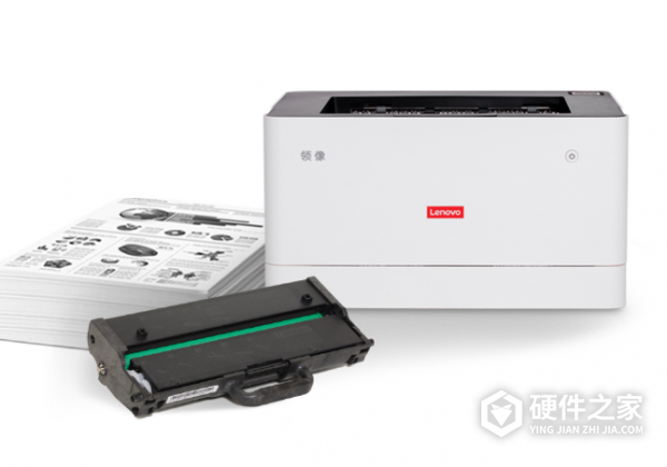 联想l100dw怎么加墨粉