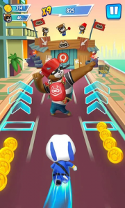 汤姆猫英雄跑酷无限版本