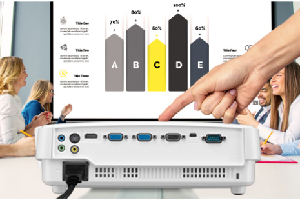 明基ed933投影仪调节大小方法