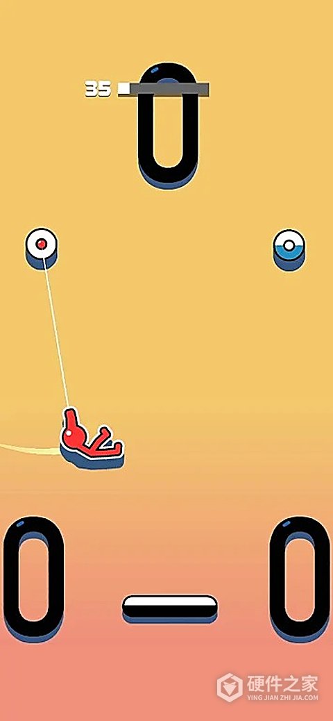 火柴人绳索跳跃(Stickman Hook)