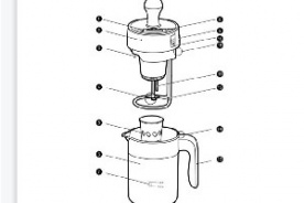 九阳NDD-12p03豆浆机说明书
