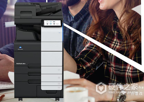 柯尼卡美能达bizhub 450i黑白数码复合机驱动 For Win10/Win7/XP