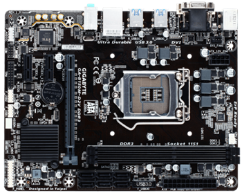 技嘉B150M-D2V DDR3主板驱动