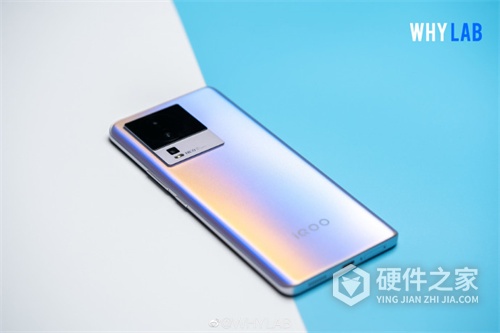 iQOO Neo7 SE「银河」真机图赏