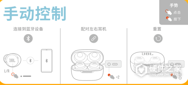 jbl free x8说明书