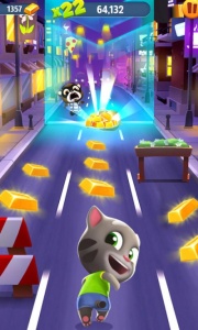 汤姆猫跑酷英文版