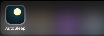 autosleep睡眠时间如何修改
