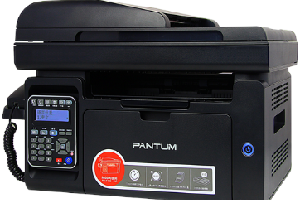 奔图m6600nw如何传真