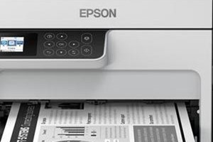 爱普生l805打印机怎么调色