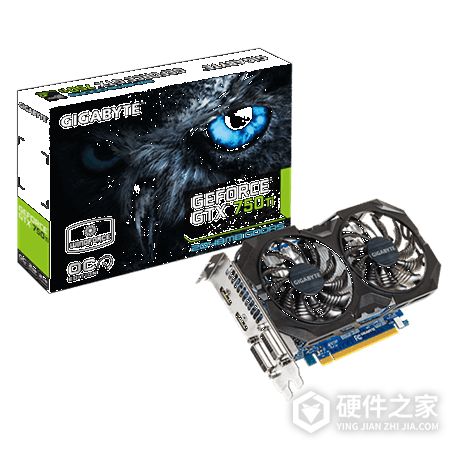 技嘉GV-N75TOC2-2GI for win10 32bit