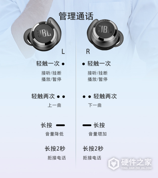 jbl t280tws说明书