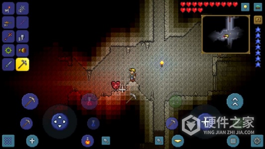 泰拉瑞亚1.2.12785自带全物品存档完整版