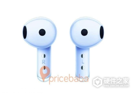 OPPO Enco Air 3 耳机官方渲染图