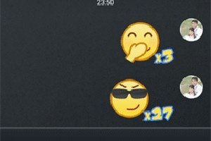 QQ小黄脸表情炸屏玩转方法