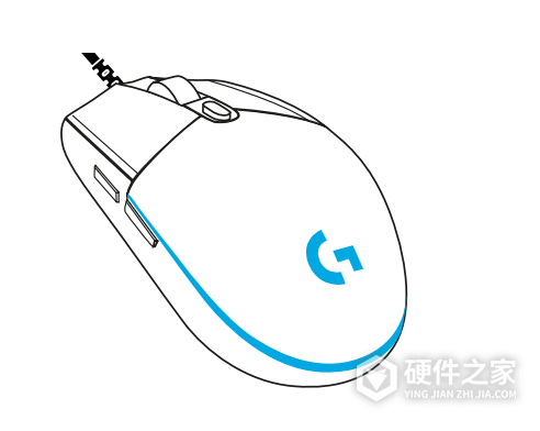 罗技g102二代说明书
