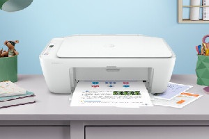 惠普dj2720无法打印出二维码