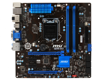 msi微星H87M-G4主板BIOS