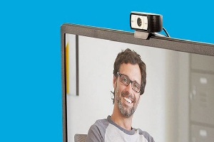 罗技c930e怎么调对焦