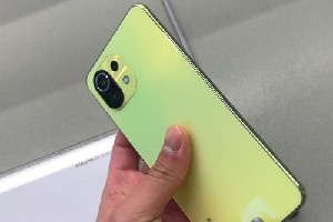 小米11青春版图标大小怎么设置