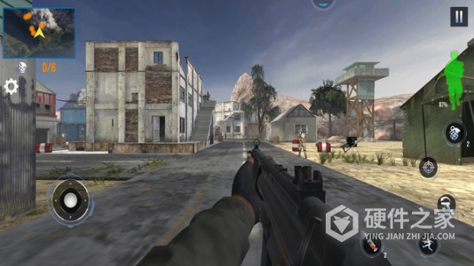 反恐射击战争九游版