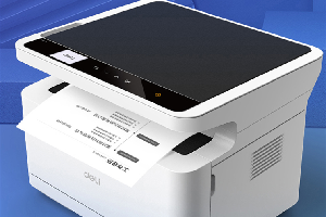 得力m2500d打印机怎么安装驱动