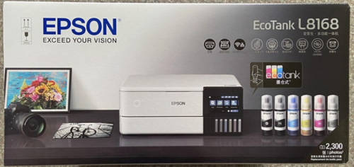 爱普生l8168怎么设置双面打印