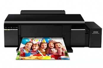 爱普生l805全部灯闪怎么处理