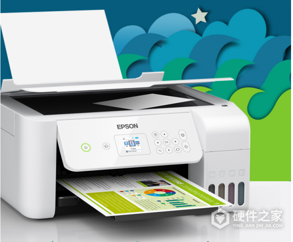 爱普生l3166怎么自动识别纸张