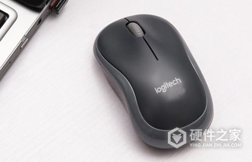 罗技m186鼠标怎么连接电脑