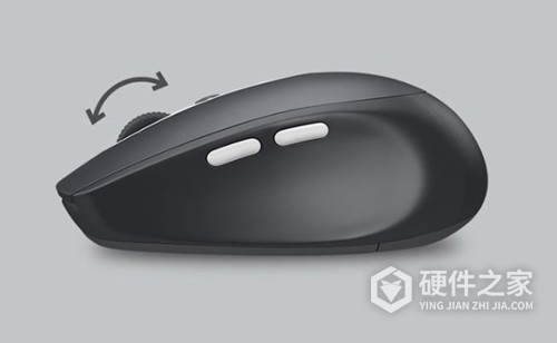 罗技m585蓝牙接收器怎么切换