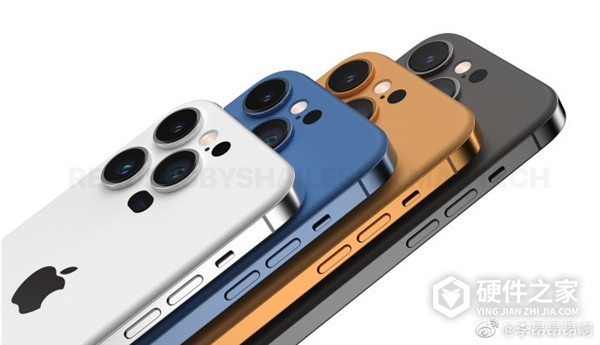 iPhone 15 Ultra渲染图