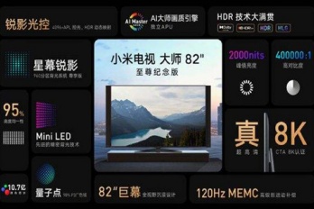 小米电视大师82寸至尊纪念版售价