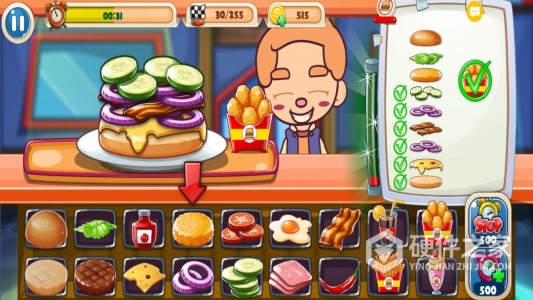 汉堡餐厅模拟