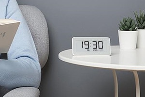 小米电子温度计怎么设置闹钟