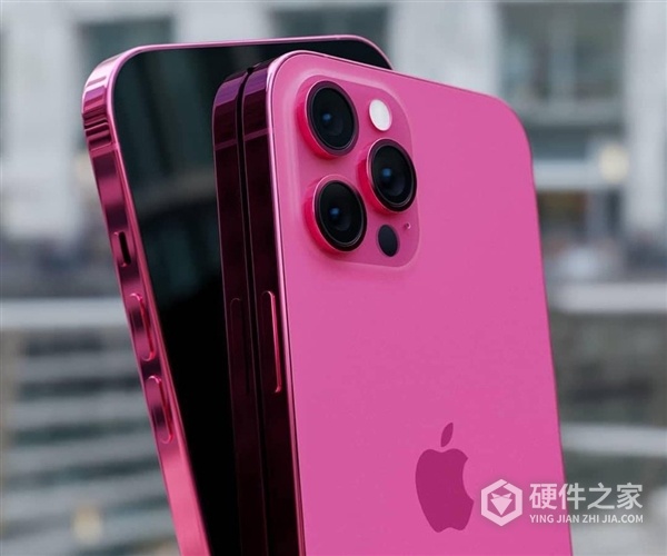 iPhone13系列配色渲染图